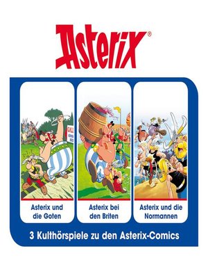 cover image of Asterix--Hörspielbox, Volume 3